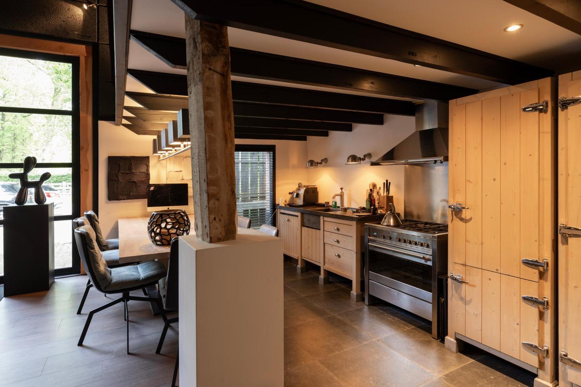 Luxe Hofstede Met Paardenstalling Lunteren Exterior photo