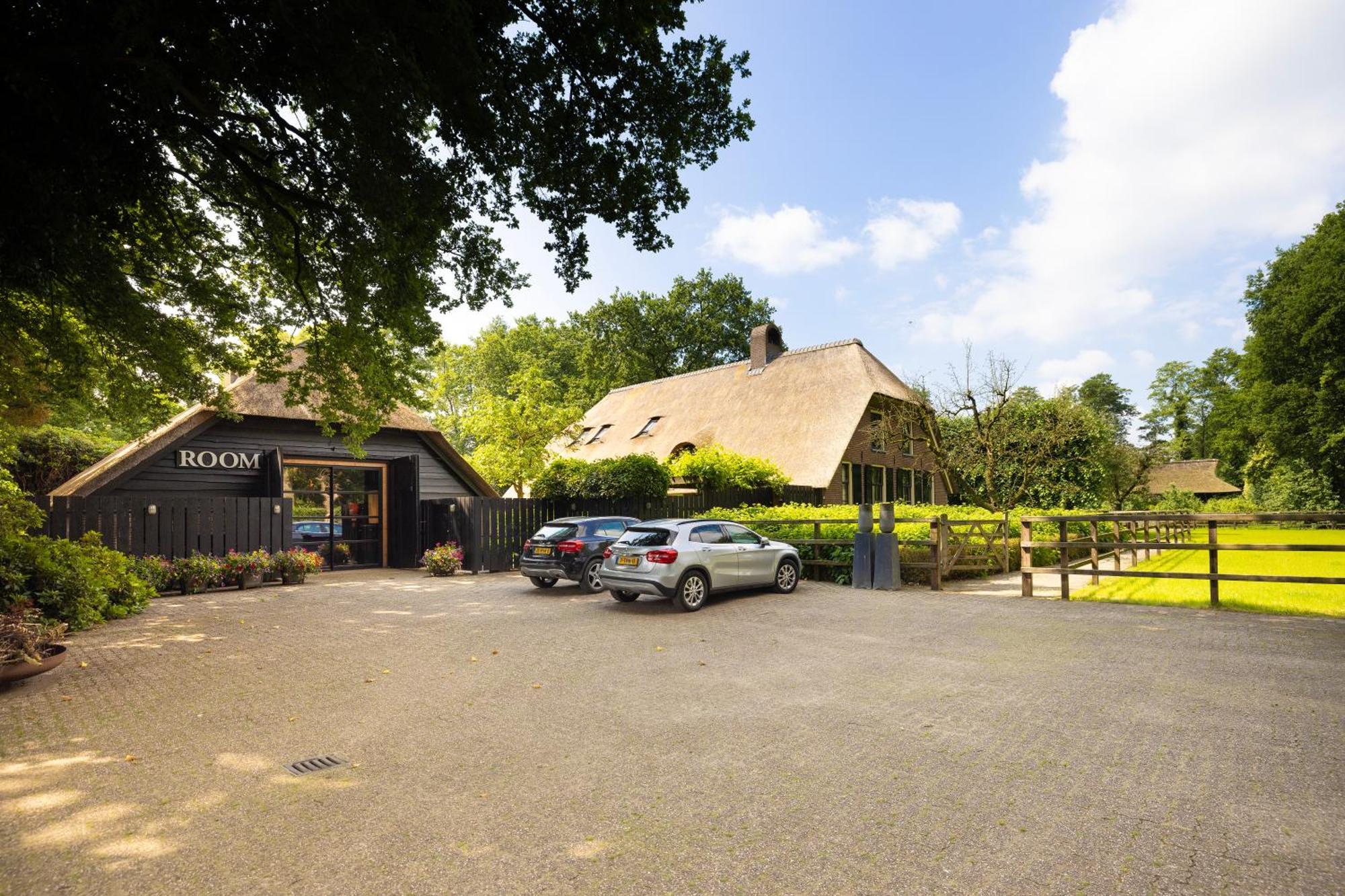 Luxe Hofstede Met Paardenstalling Lunteren Exterior photo