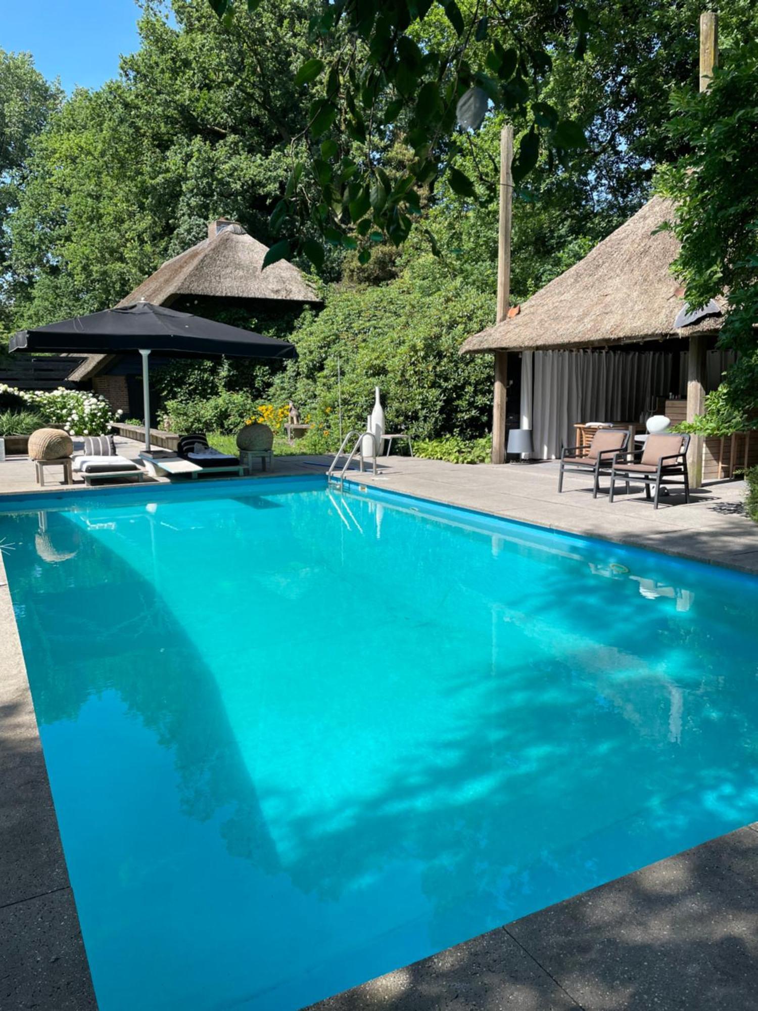 Luxe Hofstede Met Paardenstalling Lunteren Exterior photo