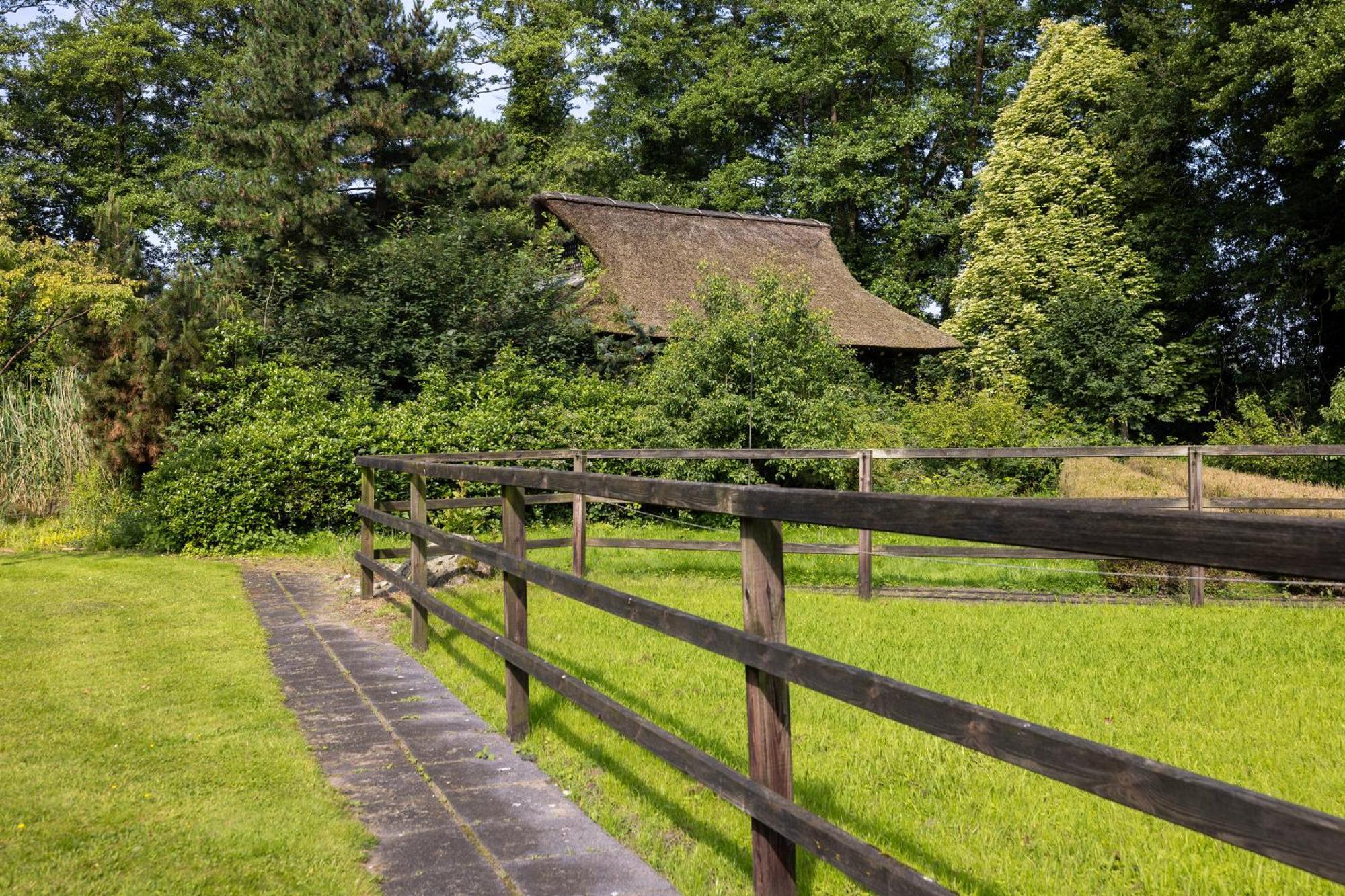 Luxe Hofstede Met Paardenstalling Lunteren Exterior photo
