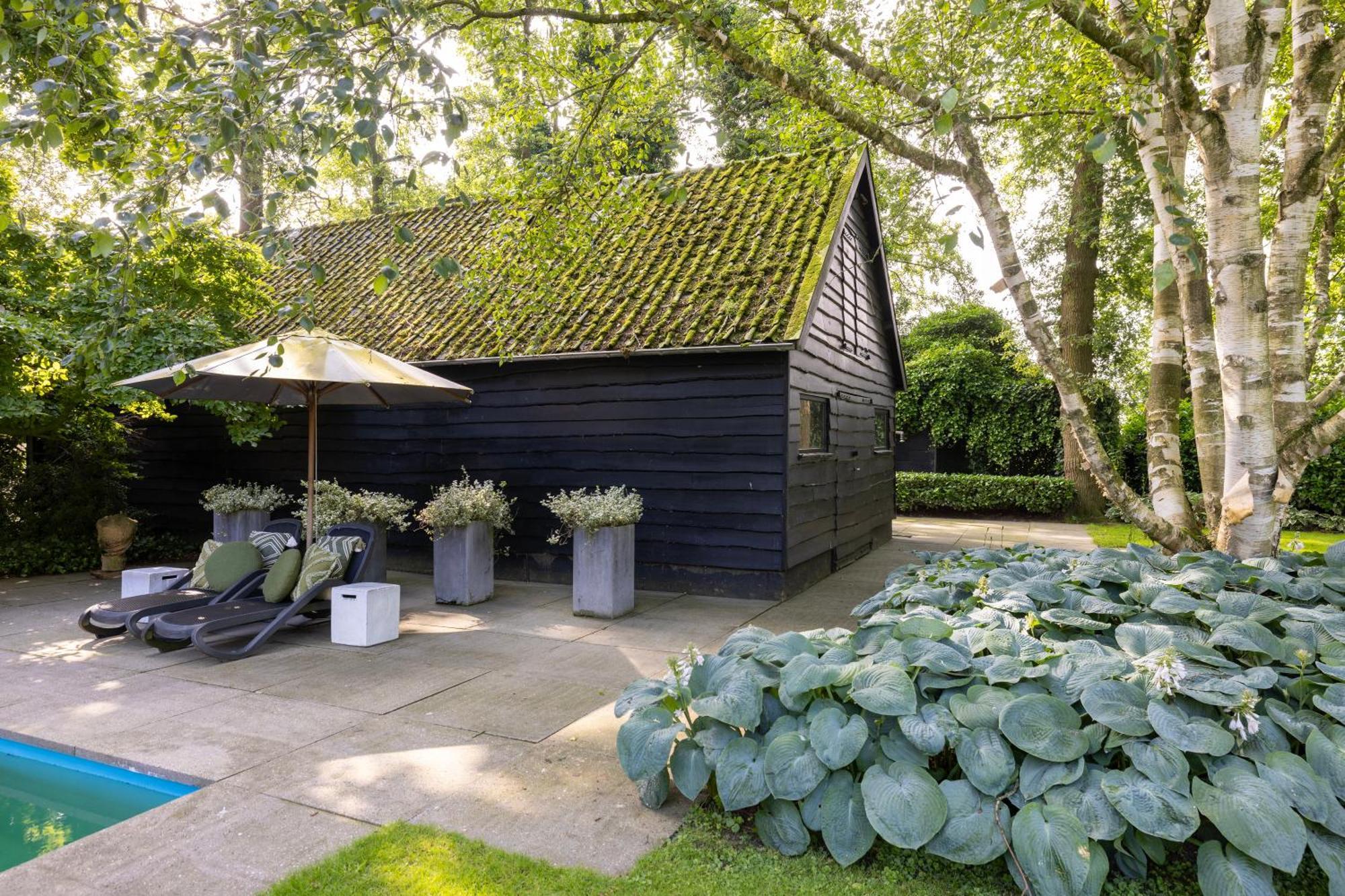 Luxe Hofstede Met Paardenstalling Lunteren Exterior photo