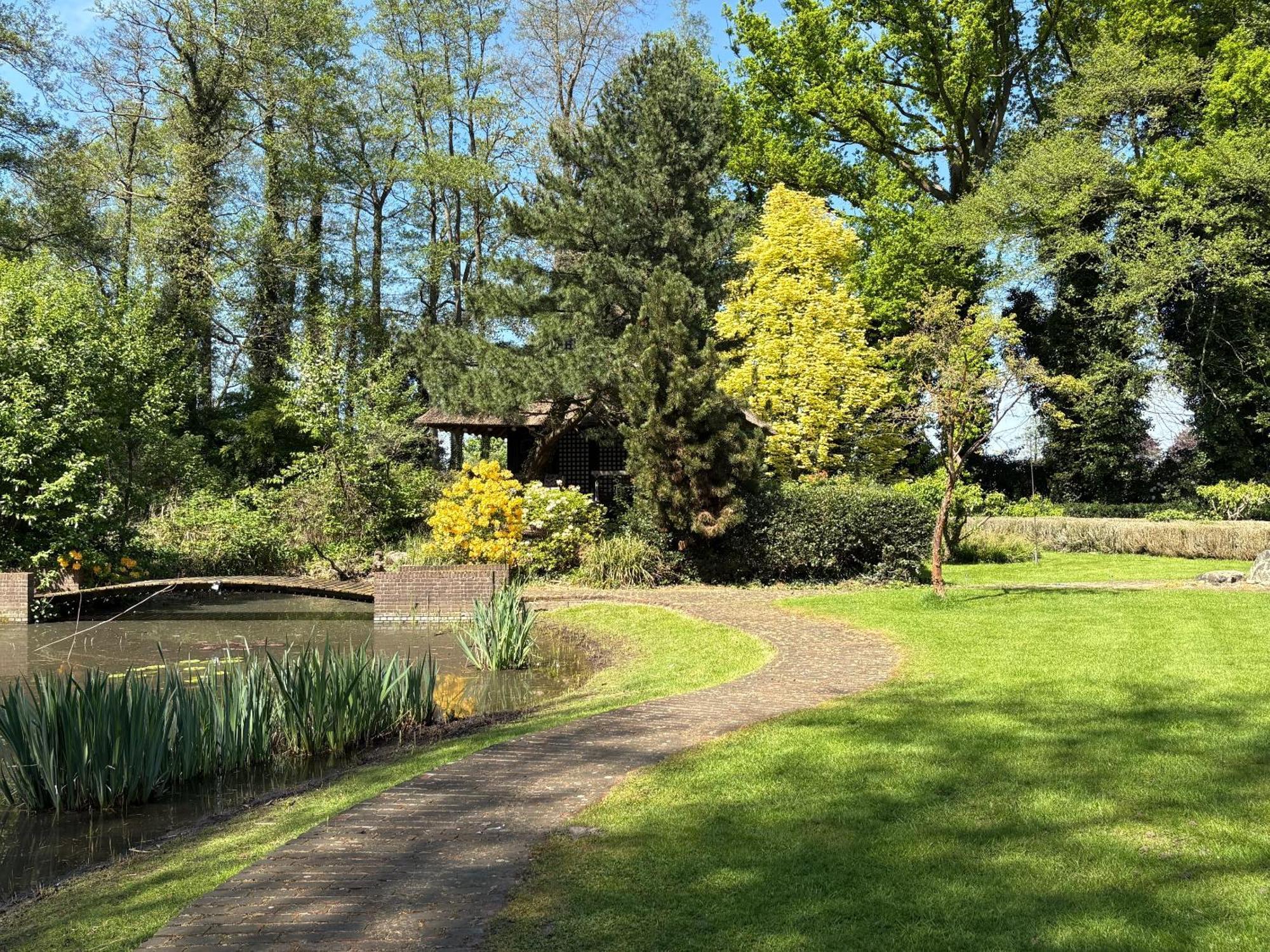 Luxe Hofstede Met Paardenstalling Lunteren Exterior photo